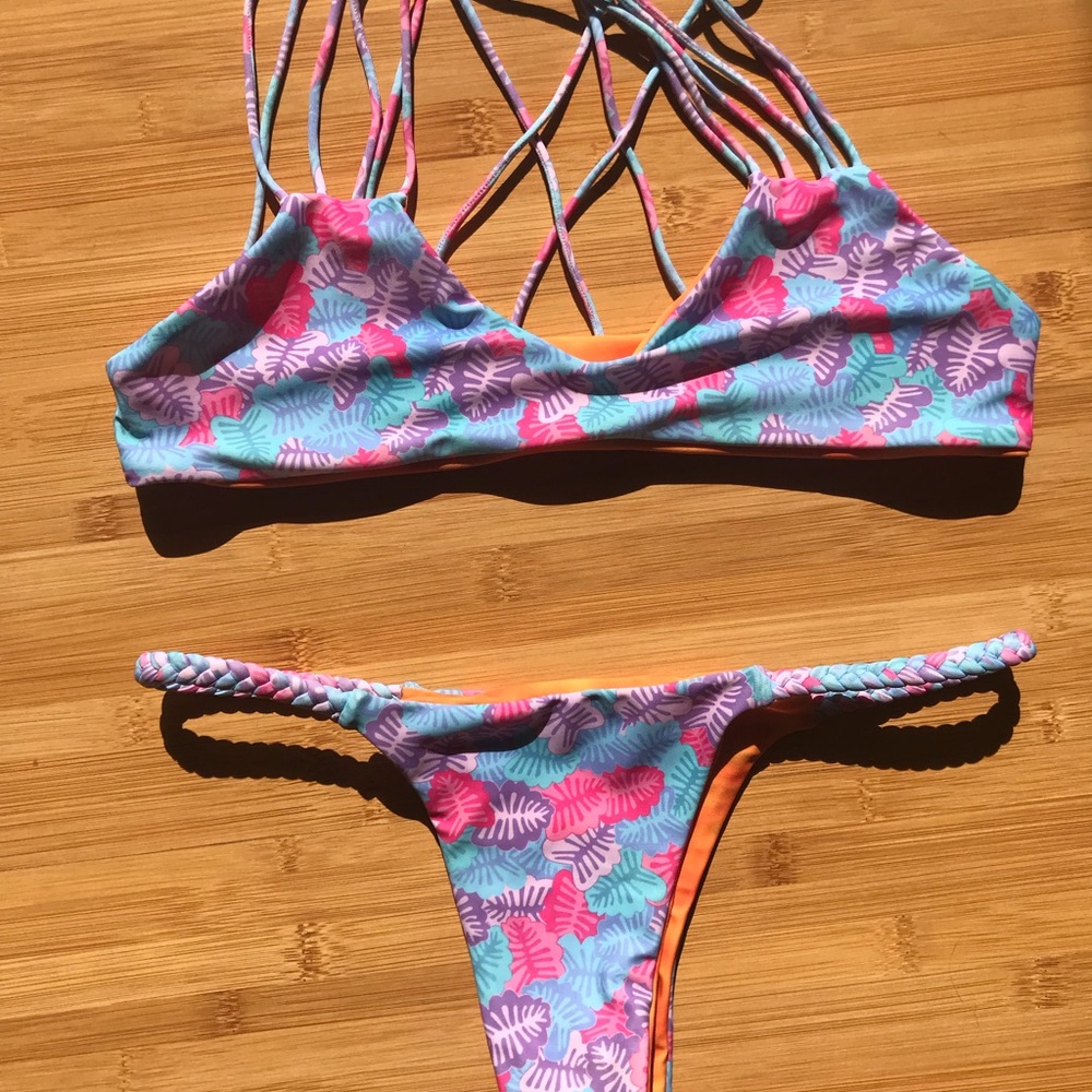 Moana Bikini Vine swinger medium set